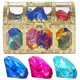 thumbnail image 1 of 20pcs Colorful Fake Diamond Toy Diving Gem Pool Toy Simulated Diamond Model With Treasure Chest, 1 of 4