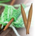 thumbnail image 4 of Opolski 2Pcs/Set Crochet Hooks Smooth Tip Wood Circular Thick Knitting Needles for Sweaters, 4 of 9