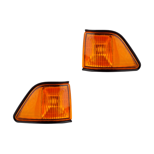 Par de Cuartos DEPO 1989 al 1995 Chrysler Ambar Punta