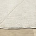 thumbnail image 4 of Harlow Hill Villa 6' Round Cream Abstract Performance Indoor Area Rug, 4 of 7