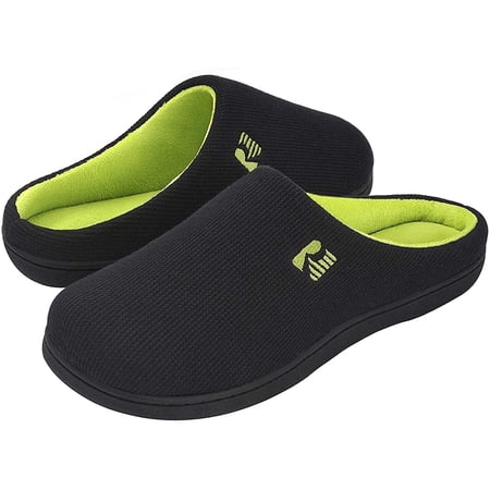RockDove Men s Original Two-Tone Memory Foam Wide Slipper
