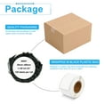 thumbnail image 5 of NineLeaf 1 Roll Compatible for DYMO LW 30251 1-1/8 in x 3-1/2 in Premium White Address Barcode Labels, 130 Labels Per Roll, 5 of 7