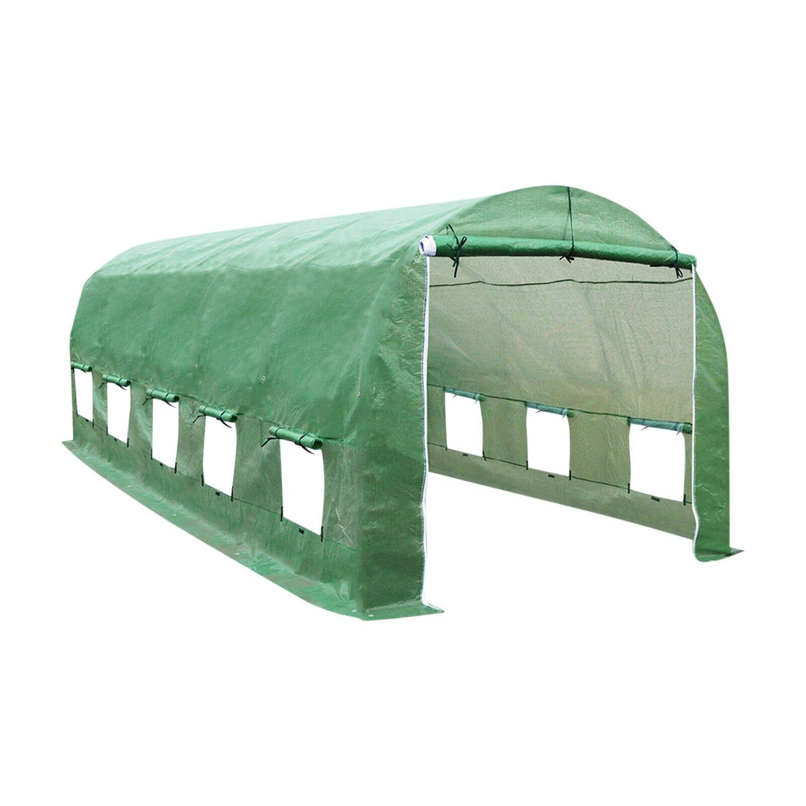 Sunrise Cover Canopy Replacement for Larger Walk In Greenhouse