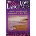 thumbnail image 1 of Pre-Owned The Five Love Languages: How To Express Heartfelt Commitment To Your Mate (Walker Large Print Books) (Paperback) 1594150818 9781594150814, 1 of 1