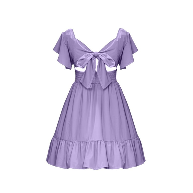 strapless open back dress Amethyst Allure Gown– Teuta Matoshi