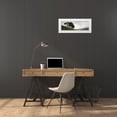 thumbnail image 3 of Blaustein, Alan 32x13 White Modern Wood Framed Museum Art Print Titled - Oak Tree - 13, 3 of 4