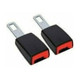 thumbnail image 4 of Extensor de cinturón de seguridad para automóviles, clips de acero inoxidable y carcasa exterior de plástico duradera, diseño repetitivo, estacionario y no flexible para uso a largo plazo, 4 of 5