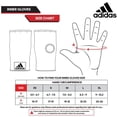 thumbnail image 4 of Adidas Home Gym Bundle (Black/Red) - Home Use Heavy Bag (3,4,5)ft + Speed 150 Boxing Gloves (8,12,16)oz + Protective Inner Gloves (Med) – for Boxing, Training, Fitness & Gym – for Men, Women & Unisex, 4 of 9