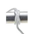 thumbnail image 4 of Seachoice Double-Braid Bumper Fender Line, 1/4 In. X 6 Ft., White, 4 of 4