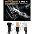 thumbnail image 3 of 8 count  Interior Detailing Kit for Men - 200g Cleaning Gel (185%  Than 70g), Ultra-Soft Detailing Brush Set with  Duster, Air Vent Brush & Microfiber Towel, 3 of 6