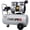 Gray, variant on 1.5HP 8-Gallon Oil-Free Air Compressor, Ultra Quiet (70dB) Portable Electric Compressor with Wheels & Auto Drain, 4.0 CFM at 90 PSI for Nail Guns, Spray Tools