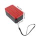 thumbnail image 4 of ColoMX Kit de 2 cajas de aparejos de pesca portátiles, caja de almacenamiento de cebo de doble capa para lombrices rojas y lombrices de arena, transpirable para adultos., 4 of 7