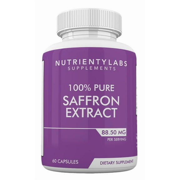 Saffron Extract 88.50 MG, Saffron Supplements