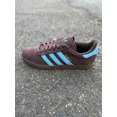 thumbnail image 1 of Adi-das Originals Gazelle Shadow Brown Blue Gum Men's Sizes 6-13 New JH5392, 1 of 6