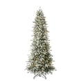 thumbnail image 1 of Home Heritage Sapin de Noël Artificiel Pré-Éclairé de 7,5 Pi de Pin Rouge, 1 of 8
