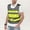 Dark Gray, variant on Cxenplz Reflective Safety Vests High Visibility Mesh Construction Vest with Reflective Strips for Men Women Outdoor Work Traffic