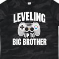thumbnail image 4 of Inktastic Leveling Up to Big Brother Boys Toddler T-Shirt, 4 of 5