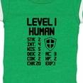 thumbnail image 4 of Inktastic Level 1 Human Boys or Girls Baby Bodysuit, 4 of 5