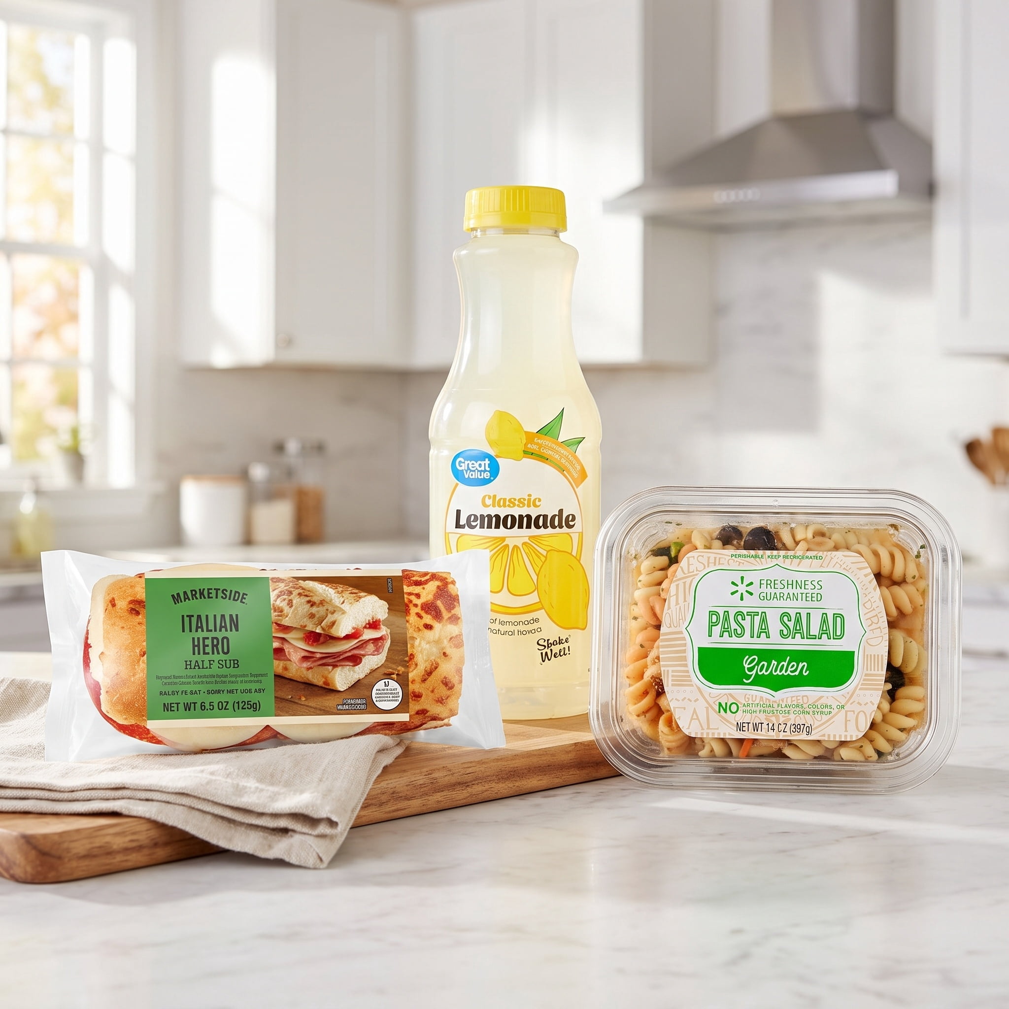 Italian Half Sub Meal Bundle