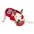 thumbnail image 6 of Pets First Collegiate South Carolina Gamecocks Football/Basketball Mesh Jersey for Pet Dog. available in 40+ Teams - Extra Small, 6 of 6