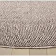 thumbnail image 3 of SAFAVIEH Martha Stewart Rebeca Solid Area Rug, Beige, 6'7" x 6'7" Round, 3 of 10