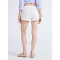 thumbnail image 4 of Free Assembly Women's Cotton Eyelet Coverup Shorts, Sizes XXS-XXL, 4 of 6