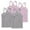 Pink, variant on Sleeveless Camisole for Kids , Soft Breathable Fabric , Solid Color Design , Y-Back Style , 4-Piece Set , for Boys and Girls Ages 12 Months to 13 Years