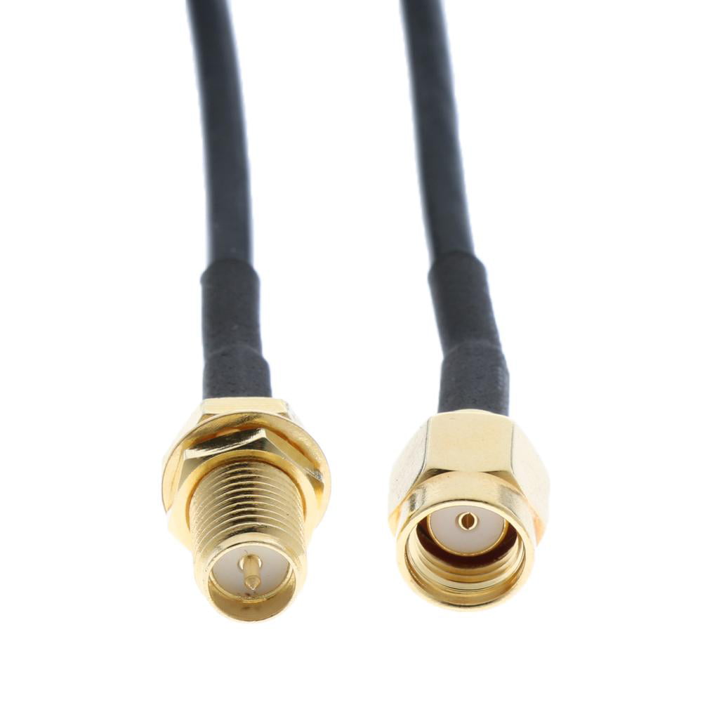 10M/33ft Antenna Connector RP-SMA Extension Cable Cord For WiFi Wireless RoullHV 