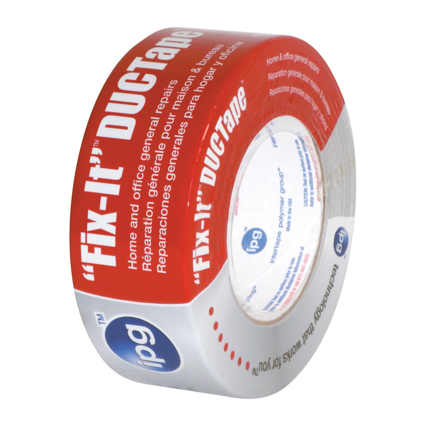 Intertape Polymer 6930 Silver Duct Tape 48 Mm x 27. 4M