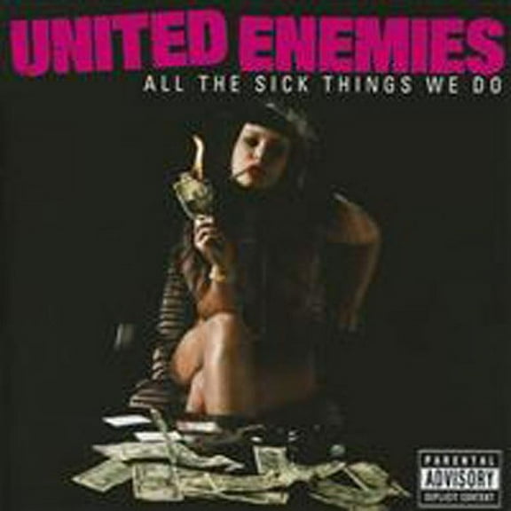 United Enemies - All the Sick Things We - Rock - CD