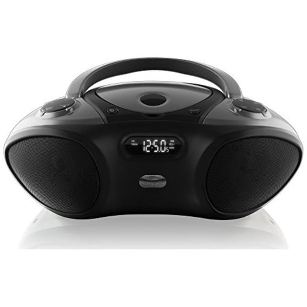 iLive Boombox Bluetooth Speaker with CD Player and FM Radio