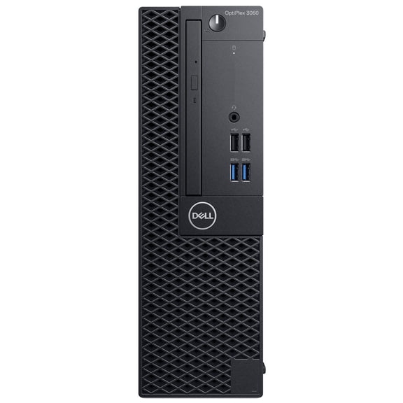 Restored Dell Optiplex 3060 SFF Six Core i5 8500 3.0Ghz, 16GB DDR4, 512GB NVMe, HDMI, Windows 11 Pro (Refurbished)