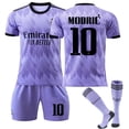 thumbnail image 1 of Nueva temporada 2022-2023 Real Madrid camiseta de fútbol uniformes de fútbol MODRIC 10 XL Sincero Electrónica, 1 of 1