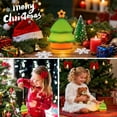thumbnail image 2 of Soft Christmas Tree Night Light with RGB Modes Dimmable Nursery Nightlight Hangable Cute Christmas Lamp Novelty Silicone Touch Bedside Lamp for Bedroom Dorm Decor, 2 of 10