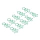 thumbnail image 1 of Lindos Clips De Papel, Clips De Papel En Forma De Material De Metal Verde Forma De árbol De Navidad Para Documento ANGGREK No, 1 of 8