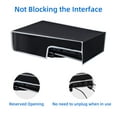 thumbnail image 4 of Horizontal Mode Dust Cover For PS5 Console 1680D Oxford Cloth Anti-Scratch Waterproof Dust Guard Backend Cutaway Design (Not For PS5 Slim PS5 Pro), 4 of 7