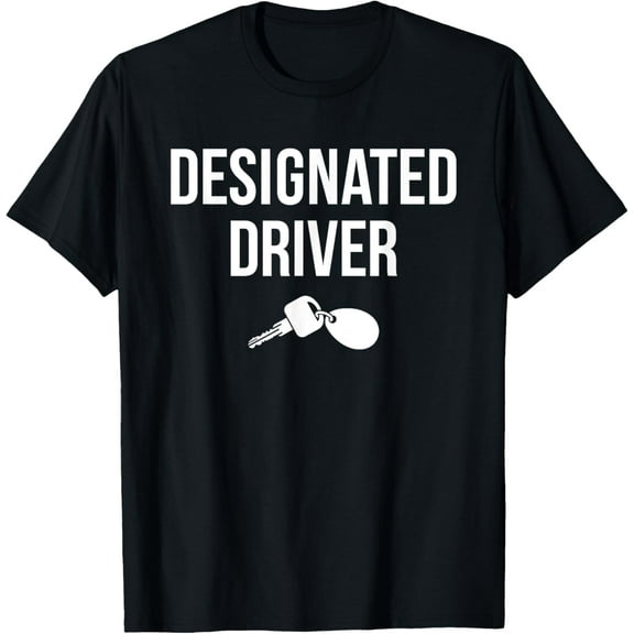 Playful Comfort Tee - Designated Driver T-Shirt