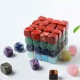 thumbnail image 4 of HOOUN 100g Bulk Lot Gemstone Cube Quartz Crystal Chakra Stone Specimen Healing Reiki -Sodalite, 4 of 8