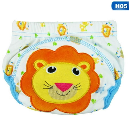 AkoaDa Baby Boy Girl Infant Kid Toilet Pee Potty Training Pants Cloth Diapers