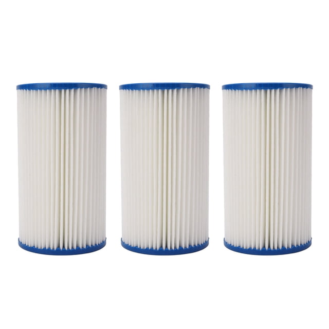 Spa Pool Filter Cartridges,3Pcs Filter Cartridges Swimming Swimming Pool Filter Filter Cartridges Maximized Efficiency