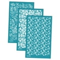 thumbnail image 3 of Rongfmy 3 Pcs Pochoirs en Argile pour Écran de Soie, Kit d'Impression Réutilisable pour Écran de Soie, 3 of 9