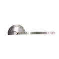 thumbnail image 5 of 180 Degree Rotating Angle Protractor Ruler with Stainless Steel Straightedge for Precise Measurement and Drawing, 5 of 8