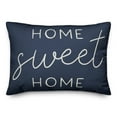 thumbnail image 2 of Creative Products Blue Home Sweet Home 14x20 Indoor / Outdoor Pillow, 2 of 3