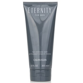 Gel de baño y cabello Calvin Klein Eternity para hombre 200 ml
