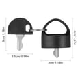 thumbnail image 2 of WHAMVOX Llave Para Scooter De Movilidad Fabricada Con Acero Inoxidable Y Plástico Duradero, 2 of 6