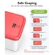 thumbnail image 4 of Caja de almacenamiento con cerradura YSky Combination Lock roja 13 x 13 x 12 cm, 4 of 8