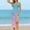 Blue-04, variant on LIBRCLO Beach Cover Ups for Women Butterfly Gradient Shawl Sarong with Waist Sheer Draped Summer 2026 Vacation Dresses
