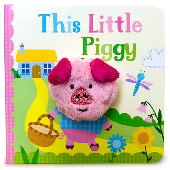 Pre-Owned This Little Piggy (Finger Puppet Book) (Finger Puppet Board Book), 9781680524369, 1680524364, Paperback,
