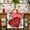 B, variant on Valentines Day Table Runner Romantic Anniversary Party Decoration Pink Red Love Heart Cute Cat Kitchen Dining Room Home Decor