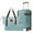 Blue, variant on Tcbosik Suitcase Set, 3 Piece Carry On Hardside Luggage with TSA Lock and Spinner Wheels (20 inch, Blue)